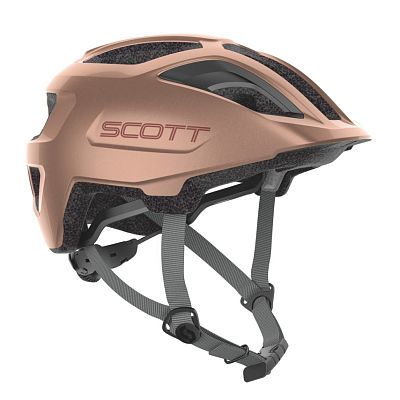 Превью Велошлем детские Шлем велосипедный SCOTT Spunto Plus Junior Crystal Pink